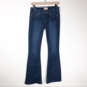 PAIGE/ Anthropologie Canyon Flare Jeans